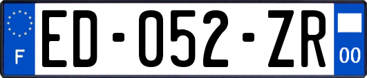 ED-052-ZR