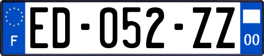 ED-052-ZZ