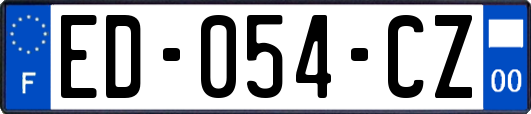 ED-054-CZ