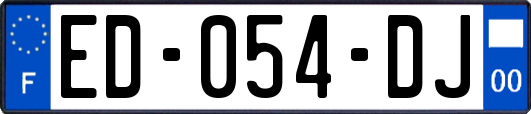 ED-054-DJ