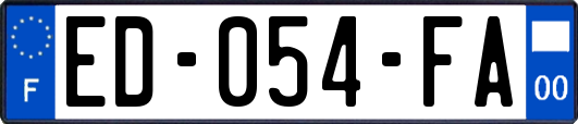 ED-054-FA