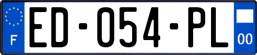 ED-054-PL
