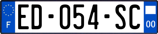 ED-054-SC