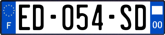 ED-054-SD