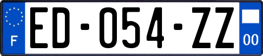 ED-054-ZZ