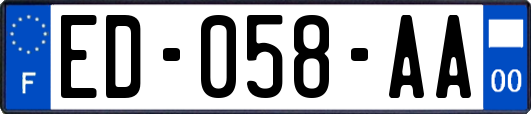 ED-058-AA