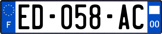 ED-058-AC