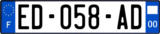 ED-058-AD