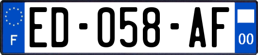 ED-058-AF