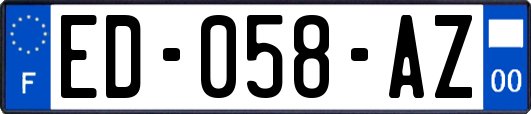 ED-058-AZ