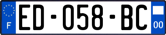 ED-058-BC