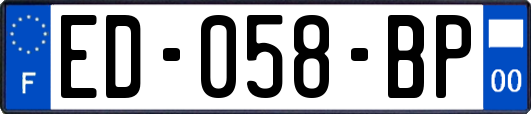 ED-058-BP