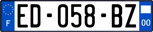 ED-058-BZ