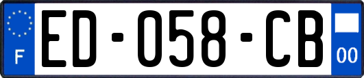 ED-058-CB