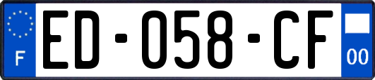 ED-058-CF