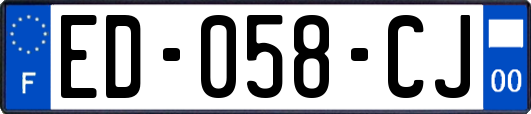 ED-058-CJ