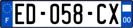 ED-058-CX