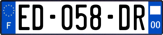 ED-058-DR