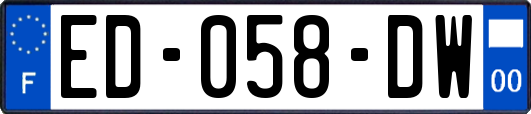 ED-058-DW