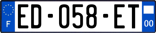 ED-058-ET