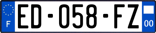 ED-058-FZ