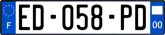 ED-058-PD