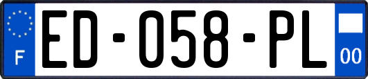 ED-058-PL