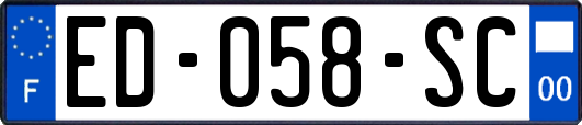 ED-058-SC