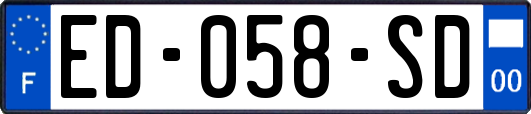 ED-058-SD