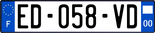 ED-058-VD