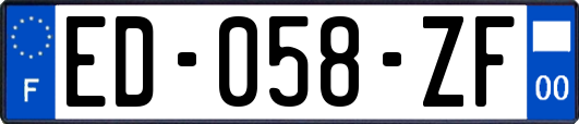 ED-058-ZF