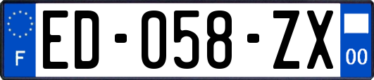 ED-058-ZX