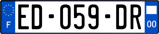 ED-059-DR