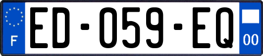 ED-059-EQ