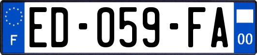 ED-059-FA