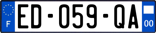 ED-059-QA