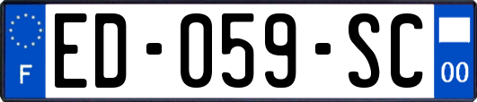ED-059-SC