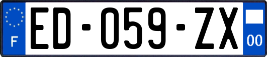 ED-059-ZX