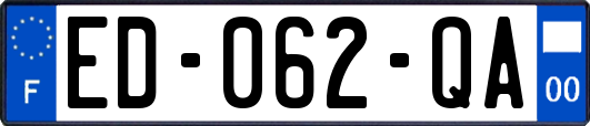 ED-062-QA