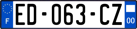 ED-063-CZ