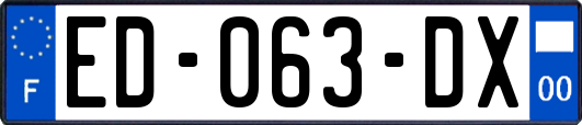 ED-063-DX