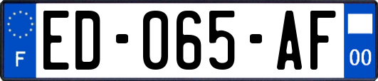 ED-065-AF