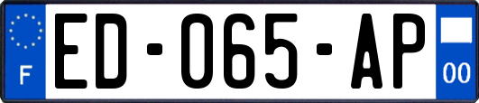 ED-065-AP