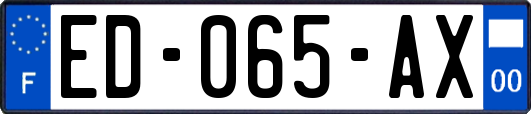 ED-065-AX