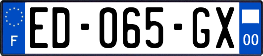 ED-065-GX