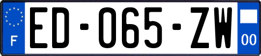 ED-065-ZW