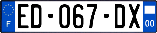 ED-067-DX