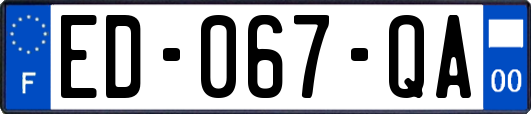 ED-067-QA