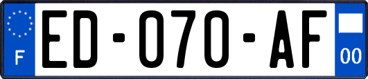 ED-070-AF