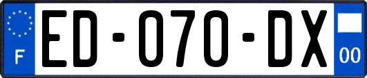 ED-070-DX